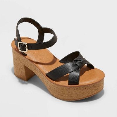 Women's Valerie Platform Heels - Universal Thread™ | Target