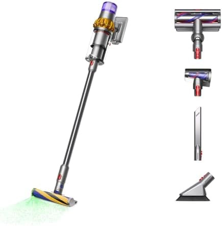 Dyson V15 Detect Plus Cordless Vacuum, Illumination Reveals dust, 240AW, 3 Power Modes, Up to 60 ... | Amazon (US)