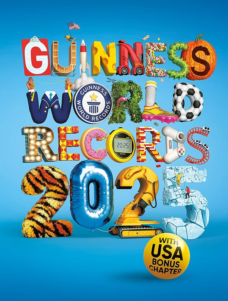 Guinness World Records 2025 | Amazon (US)
