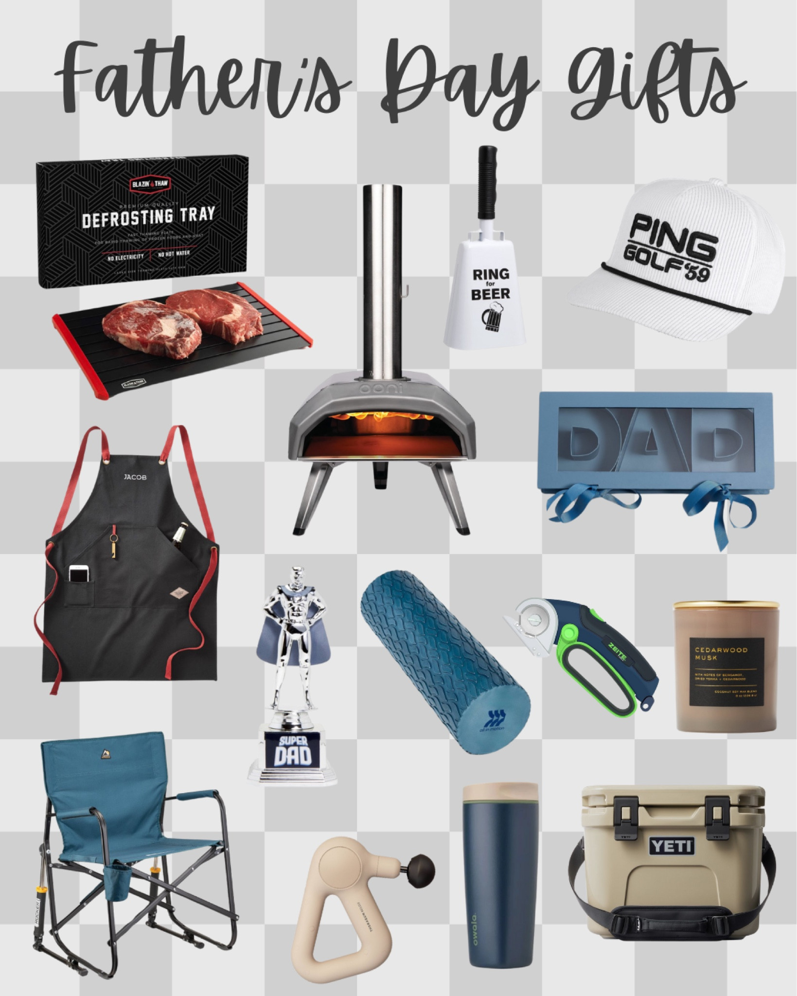Father’s Day Gift Ideas

Gifts for him, grad gifts, grilling gifts, golf gifts, Amazon finds 

#LTKGiftGuide #LTKFindsUnder100 #LTKMens