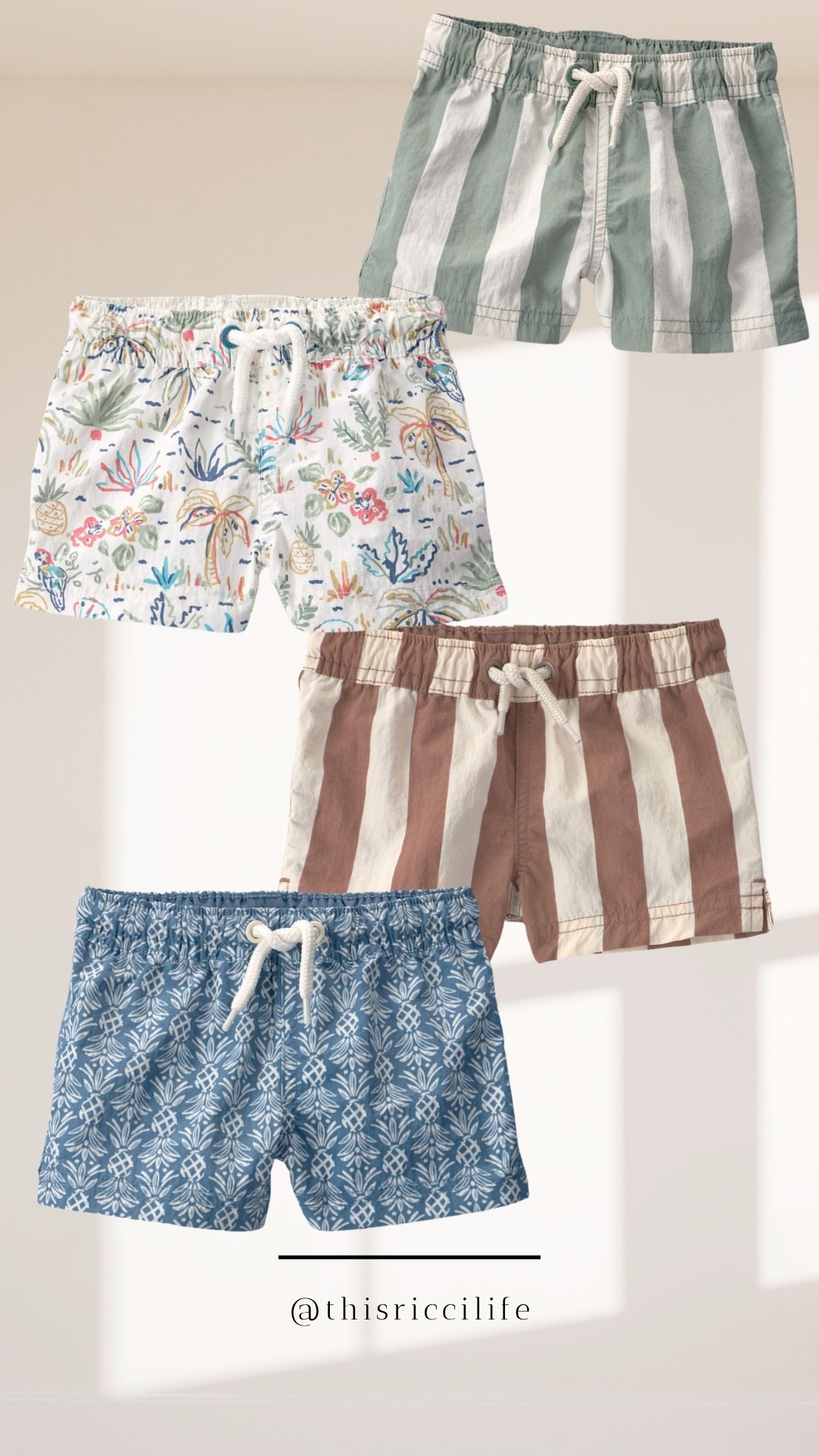 My favorite toddler bathing suits @Carters #swim #toddlerboy #summer 

#LTKKids #LTKSwim