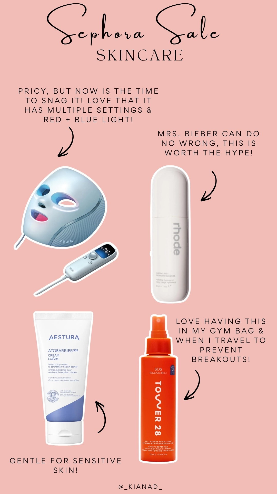 My skincare recs! 

#LTKSaleAlert #LTKBeauty