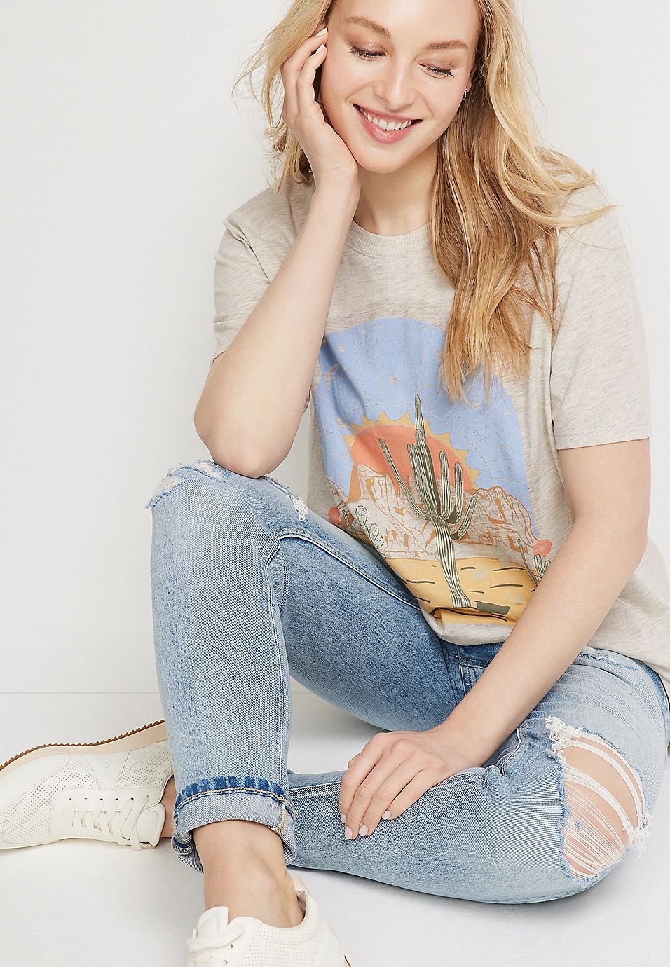 Scenic Graphic Tee | Maurices