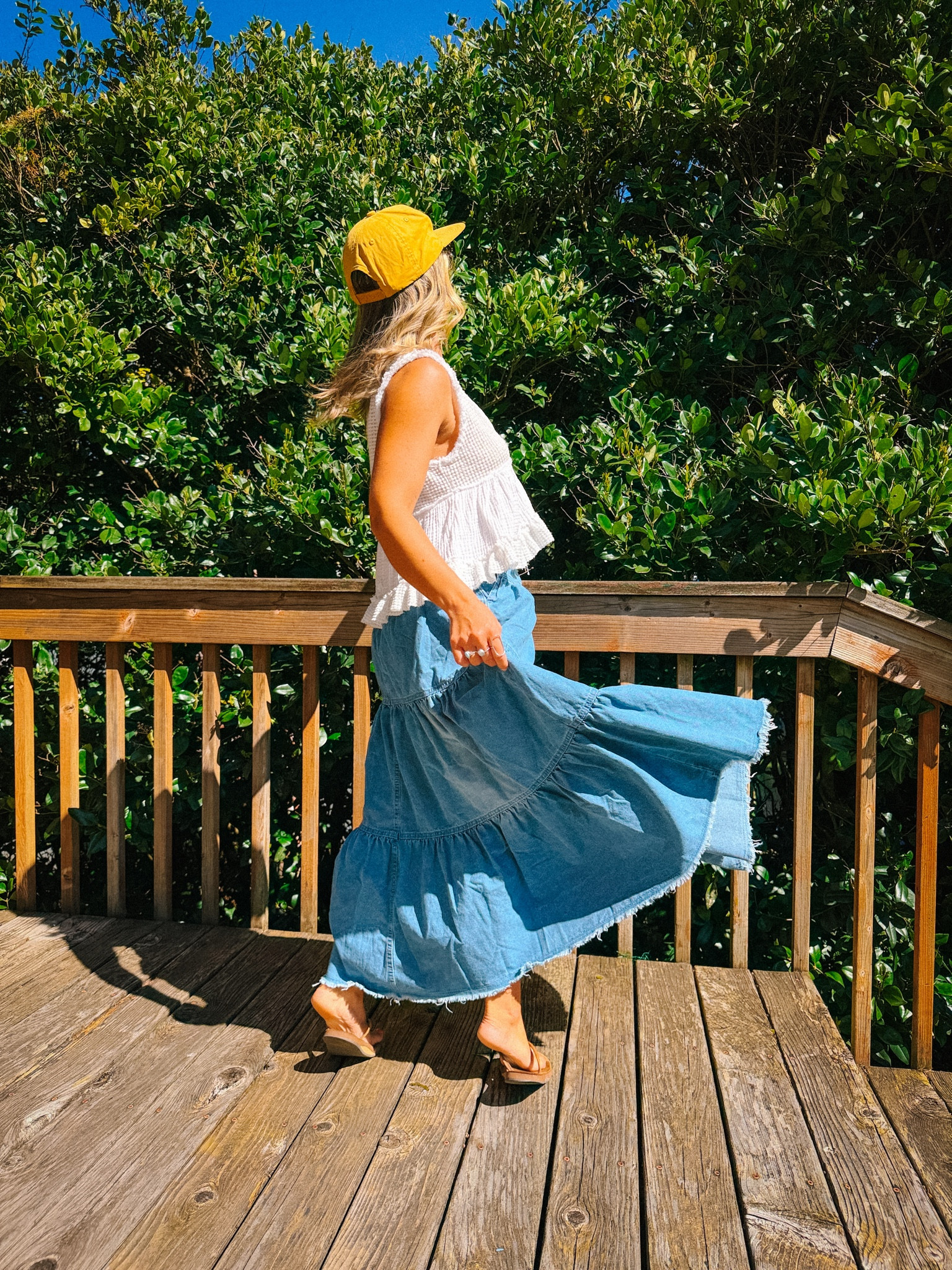 Sunday outfit Inspo for a beautiful 🌞 day! 
Top: S 
Skirt: XS 

#LTKFestival #LTKootd