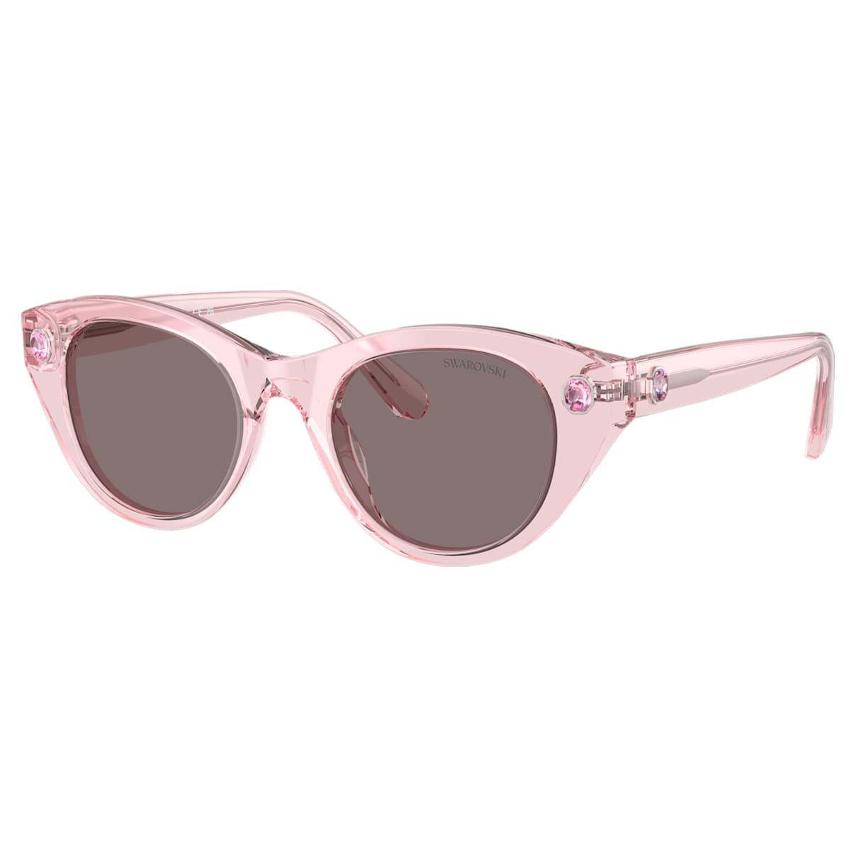 Sunglasses, Round shape, SK6025, Pink | SWAROVSKI