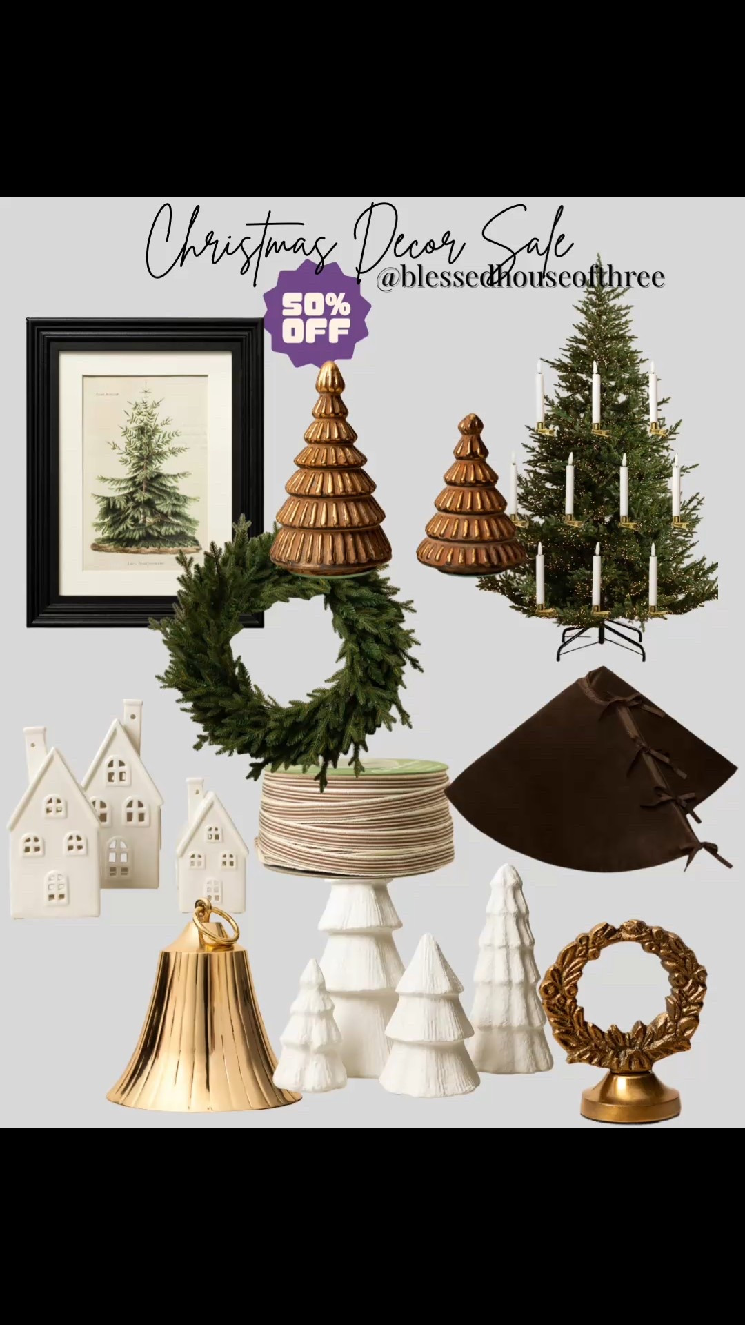 Holiday home makeover loading! 🎄✨ Rounding up the prettiest Christmas décor on sale right now—from cozy throws to statement greenery, warm twinkle lights, and festive accents that make your home feel magical without the splurge. Perfect time to refresh your holiday style and grab those high-sellout pieces while they’re still in stock.

Black Friday deals, Christmas décor sale, holiday décor discounts, seasonal home décor deals, festive home styling, cozy Christmas decorating ideas, affordable holiday décor finds, trending Christmas home pieces, holiday greenery sale, Christmas lights discount, neutral Christmas décor, bestselling holiday accents, winter home décor trends, Christmas decorating 2025, budget holiday home refresh, LTK Christmas sale roundup.



#LTKCyberWeek #LTKSaleAlert #LTKHoliday