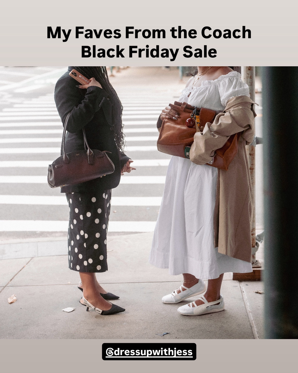 My faves from the Coach Black Friday sale — up to
40% off and selling out fast! 

#LTKootd #LTKSaleAlert #LTKCyberWeek