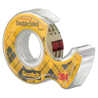 Scotch® Double Sided Tape, 3ct. | Michaels Stores