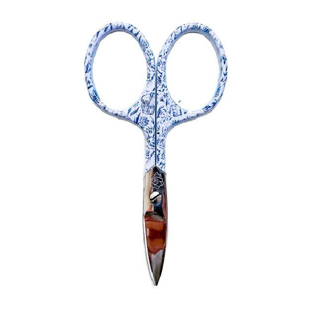 Needlepoint Print Scissors | Penny Linn Designs