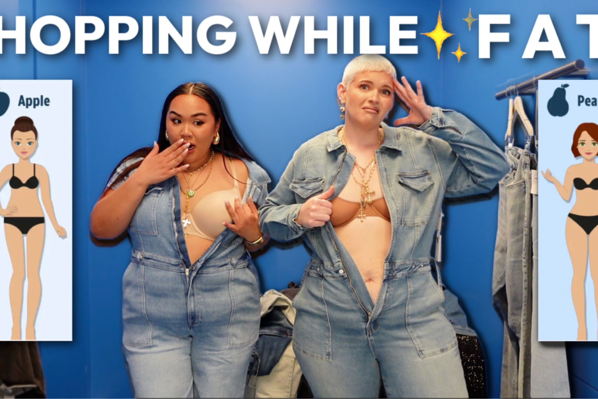 Shop everything we tried on at Good American!

I’m size 16/18
Meg is 18/20


#LTKMostLoved #LTKplussize #LTKstyletip