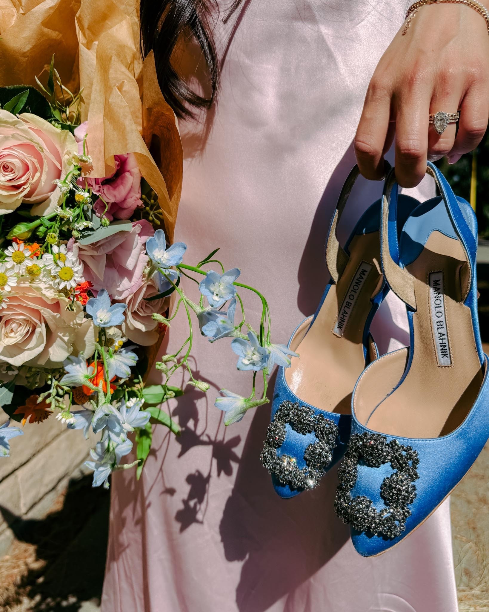 details from a recent photoshoot 😌 these are my wedding shoes and i love them soooooo much! 💓 they are the manolo blahnik slingbacks and are true to sizee

#LTKShoeCrush #LTKWedding