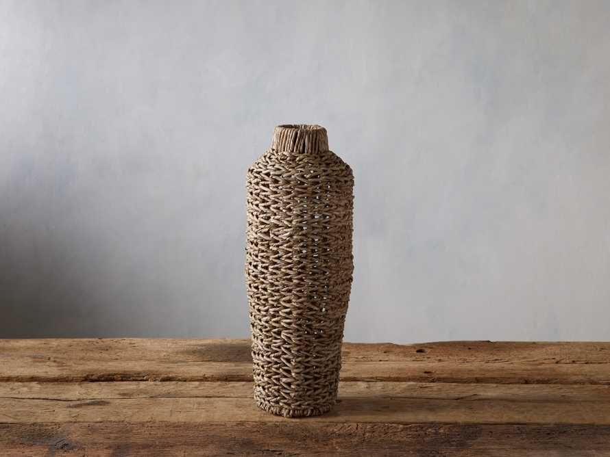 Water Hyacinth Vase | Arhaus