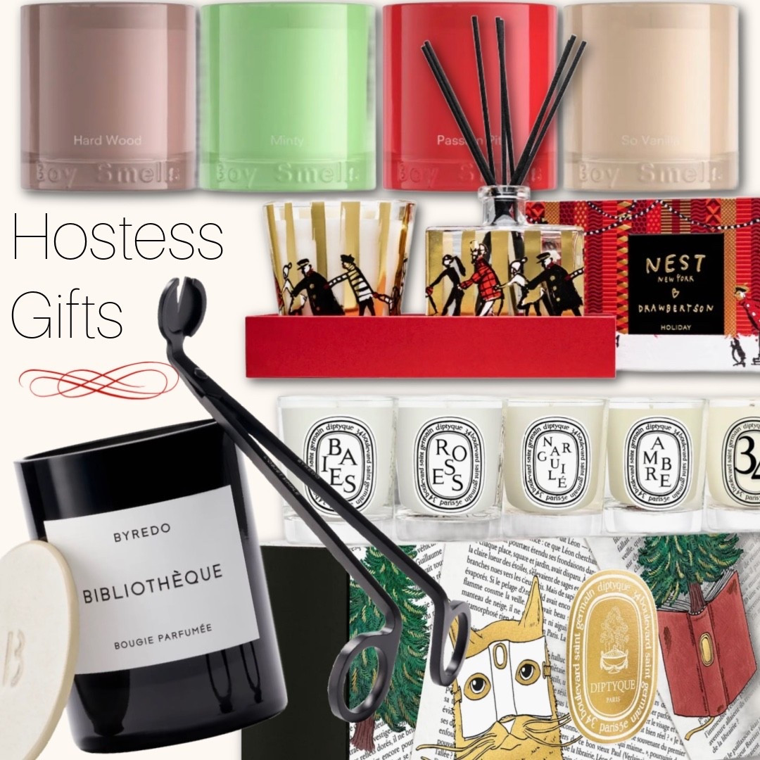 #NordstromPartner @NordstromBeauty🎄Fabulous✨Chic 🖤 Hostess gift ideas for the holidays~ I never show up empty handed and these are something they will enjoy for the whole season 😊

#LTKCyberWeek #LTKGiftGuide #LTKHome