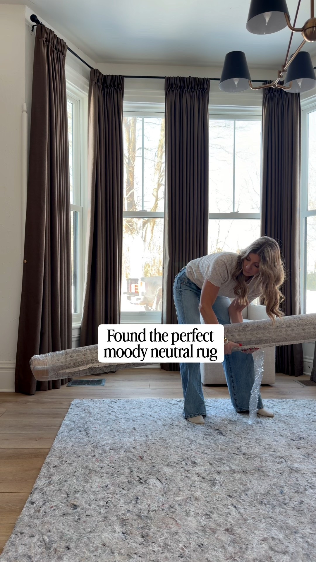 Just got this new rug from @loloirugs from @wayfair and I’m really loving the tones in this one. It has that warm, vintage feel with soft browns, taupe, sand, and muted charcoal throughout. The mix of warm and cool neutrals makes it really easy to coordinate with almost anything, and the low pile gives it that classic, timeworn look.
#ad #loloirugs @loloirugs  #wayfairpartner #wayfair
Details: Loloi Haywood HYD-02
Color: pebble/charcoal 


#LTKHome #LTKSaleAlert