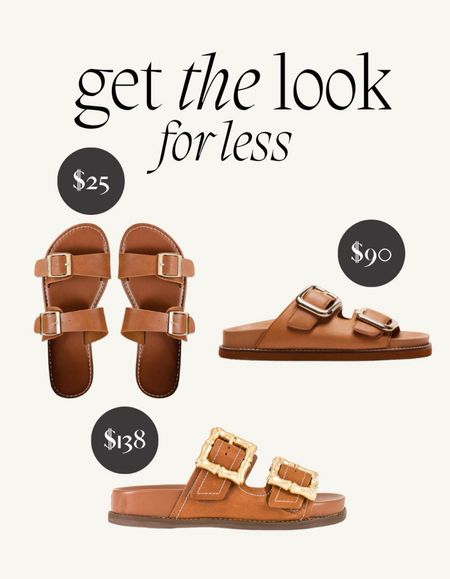 Get the look for less✨ I found some similar styles to my current favorite style!

Summer sandals | summer shoes | gold buckle sandals | summer style 



#LTKShoeCrush
