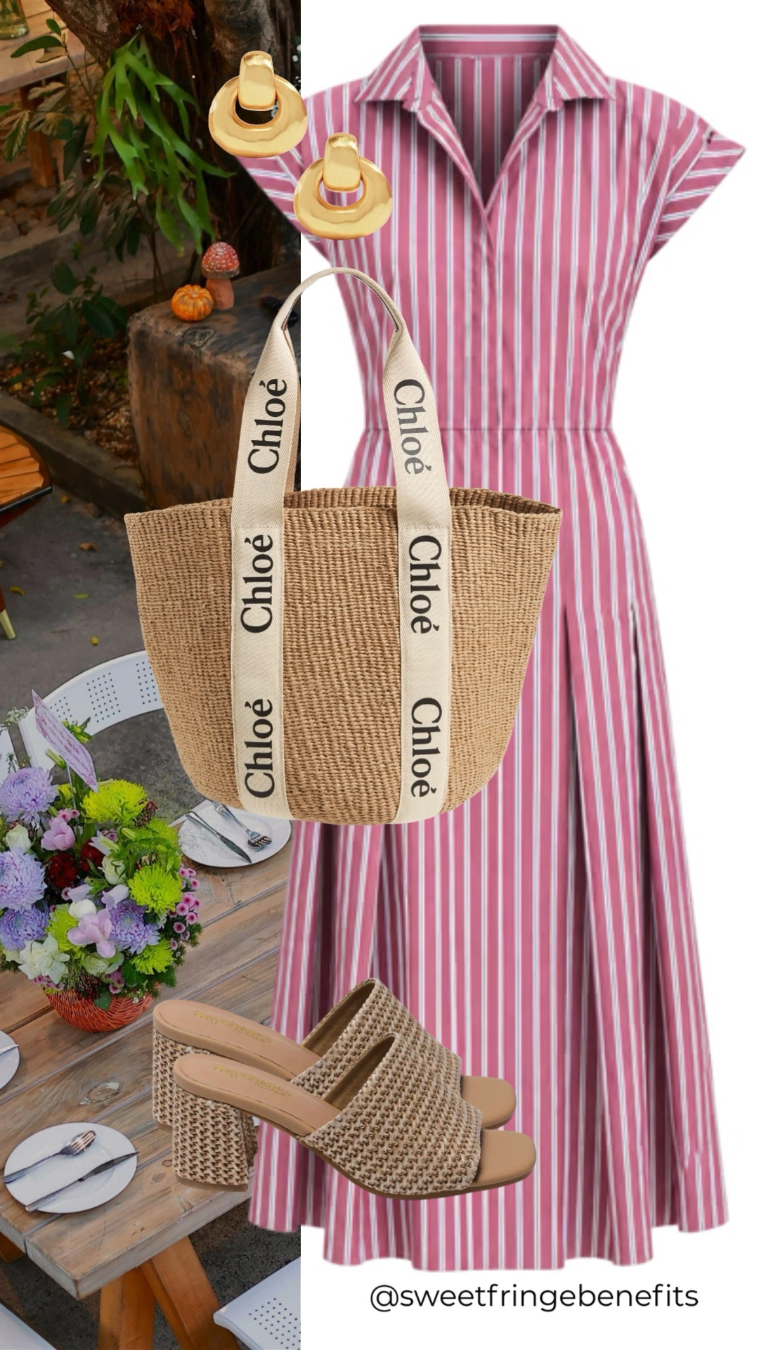 This pink striped shirtdress is feminine, flattering, and perfect for warm-weather days. Add woven accessories for an easy polished look that works for lunch, vacation, or a garden party.

💡 LTK MADE EASY
❤️ Heart = Support my posts!
🔖 Save = Get sale & restock alerts
📋 Lists = Keep favorites organized
📲 Share = Send lists and products to a friend. Hello, Christmas List!
💬 Comment = Ask me anything about what I'm wearing.:-)

#LTKootd #LTKdayinmylife #LTKOver40