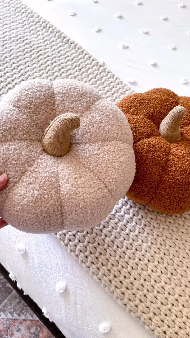Adorable and budget-friendly fall throw cover pillows for under $15 from Amazon. 



Amazon fall decor, affordable fall decor, budget friendly fall decor, Amazon fall pillows, pumpkin pillows, pumpkin shaped pillows, Amazon fall decorations, fall decor on a budget #LTKautumn #LTKFindsUnder50

#LTKSeasonal #LTKHome #LTKSaleAlert #LTKmomlife
