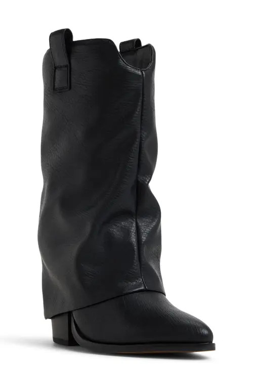 Call It Spring By Aldo Oaklie Slouch Boot in Black at Nordstrom, Size 10 | Nordstrom