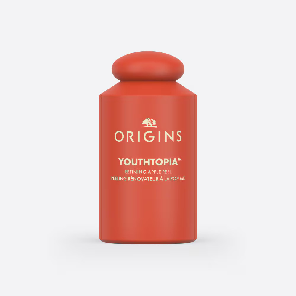 Youthtopia™ Liquid Exfoliating Apple Face Peel | Origins | Origins (US)