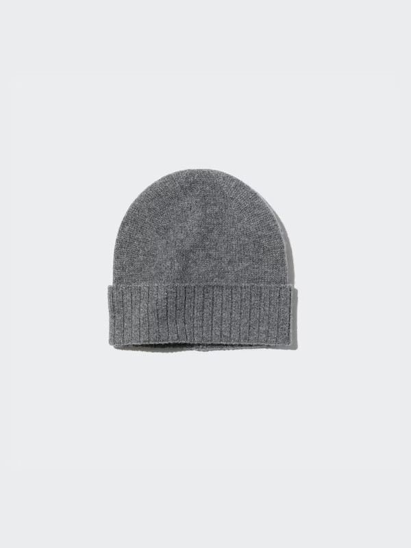 100% Cashmere Knit Beanie | UNIQLO (UK)