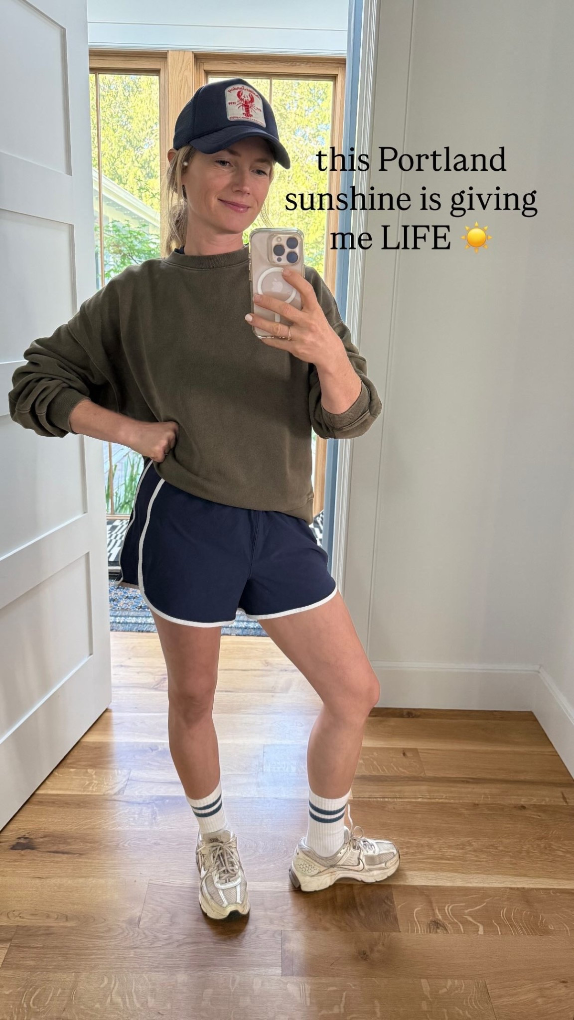 this Portland sunshine is giving me LIFE ☀️