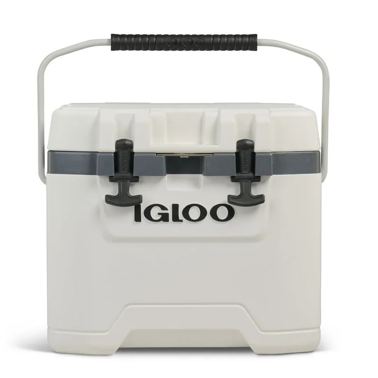 Igloo 25 QT Overland Ice Chest Cooler, White | Walmart (US)