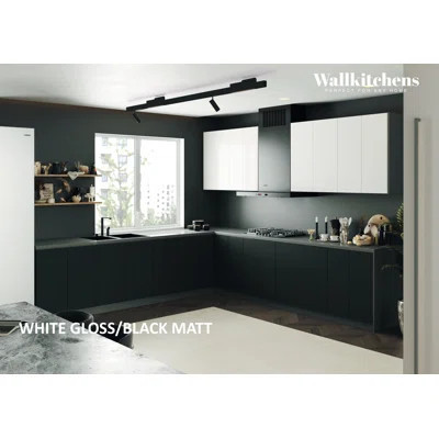 130'' W x 96'' H Medium Density Fiberboard (MDF) Full Kitchen Ready-to-Assemble | Wayfair North America