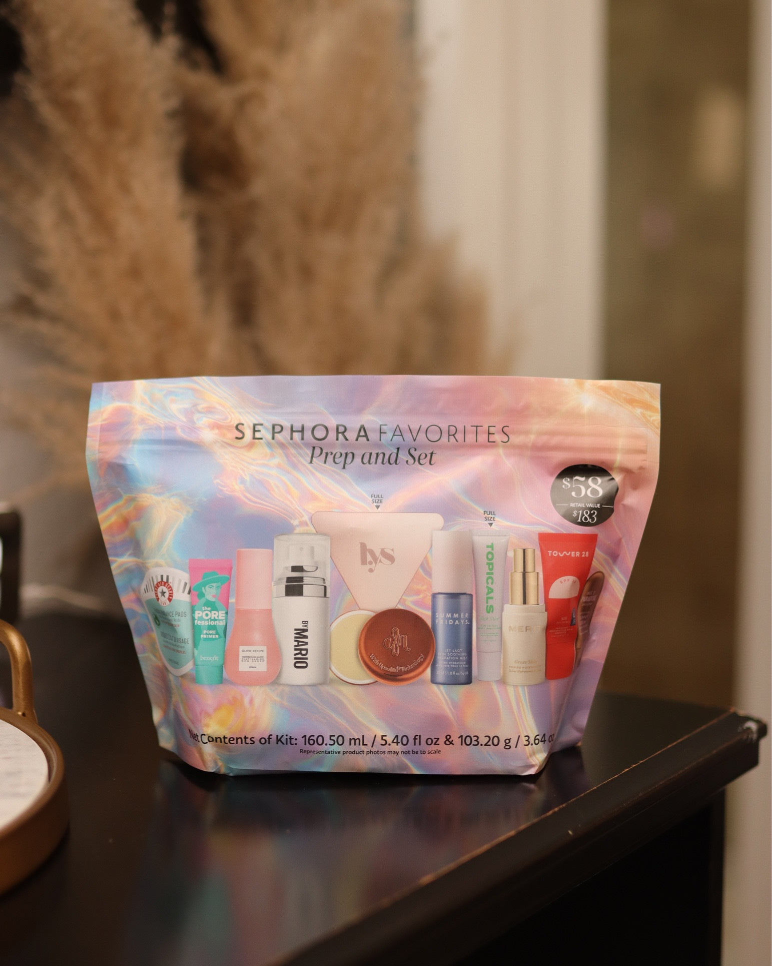 Sephora Favorites are always a good option to get some full-size and travel sized beauty and skincare products.