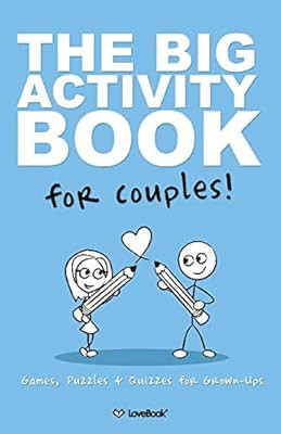 The Big Activity Book For Couples | Amazon (US)