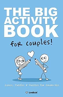 The Big Activity Book For Couples | Amazon (US)