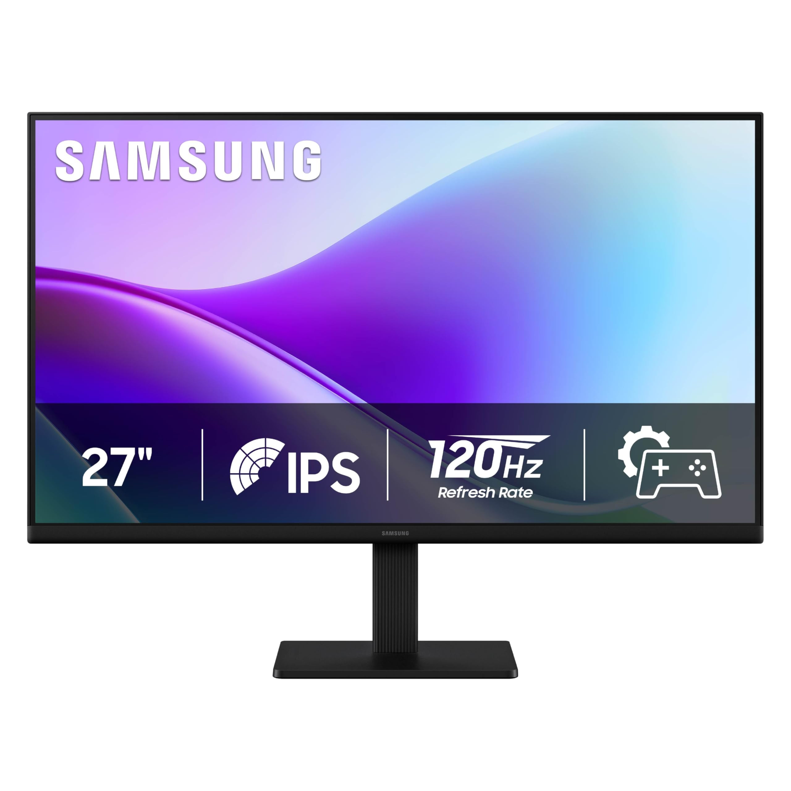 Samsung 27" S3 (S32GF) FHD High Resolution 120Hz Monitor with IPS Panel, Flicker Free, Eye Saver ... | Amazon (US)