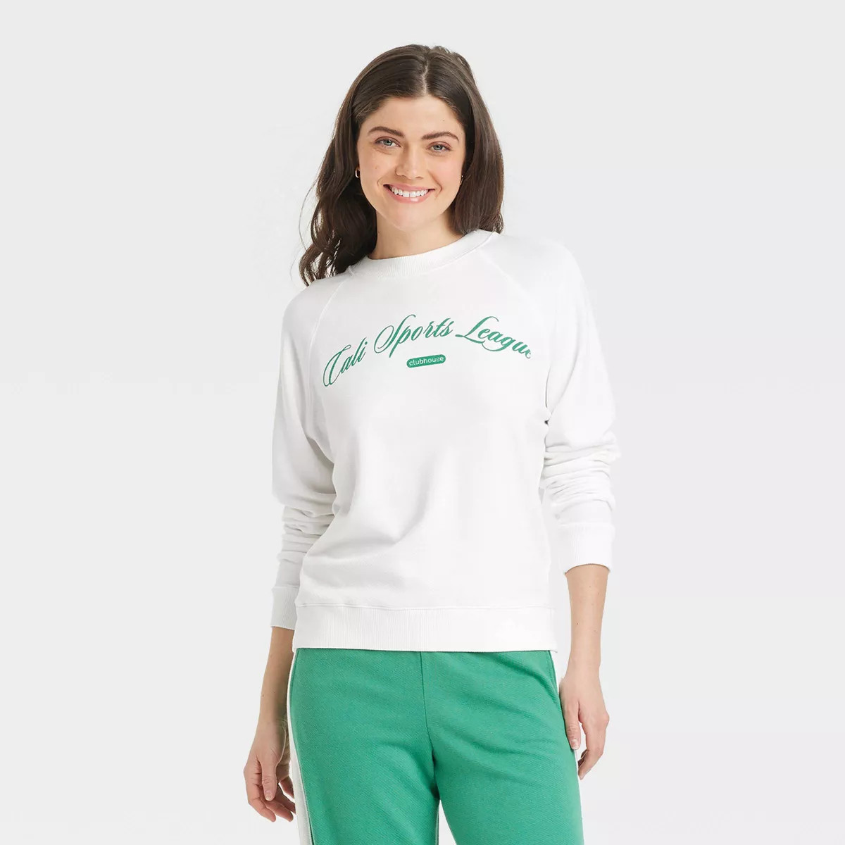Women's Leisure Studio French Terry Sweatshirt - Universal Thread™ | Target
