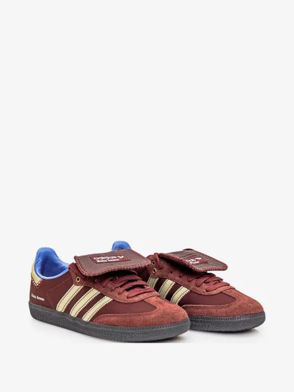 x Wales Bonner suede sneakers | Farfetch Global
