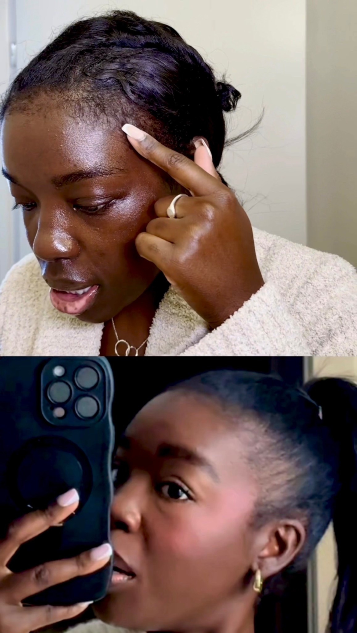 I’m finally on my way to having a full hairline!! This is everything I used to grow my edges and brows

#LTKBeauty #LTKgrwm #LTKselfcare