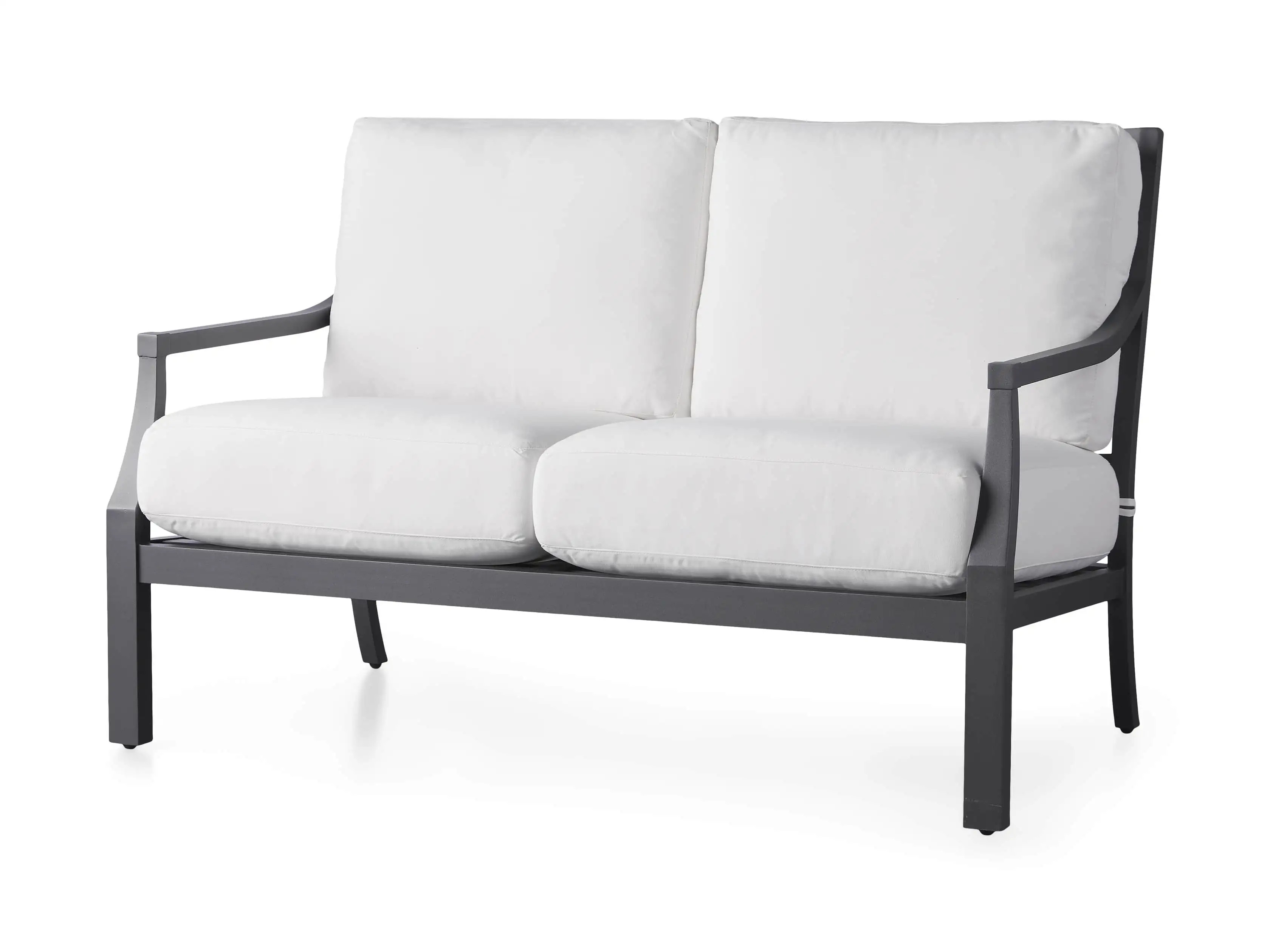 Montego Outdoor Aluminum Sofa | Arhaus
