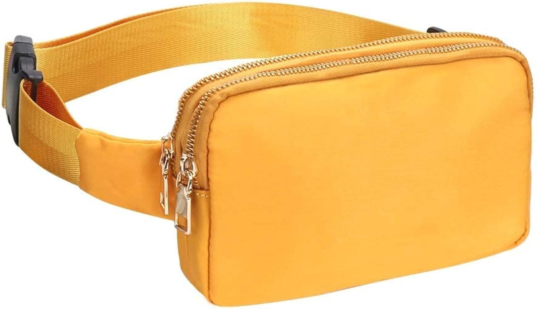 Geestock Fanny Packs for Women, Small Belt Bag, Light and Durable Waist Bag Waterproof Hip Bag Sh... | Amazon (US)