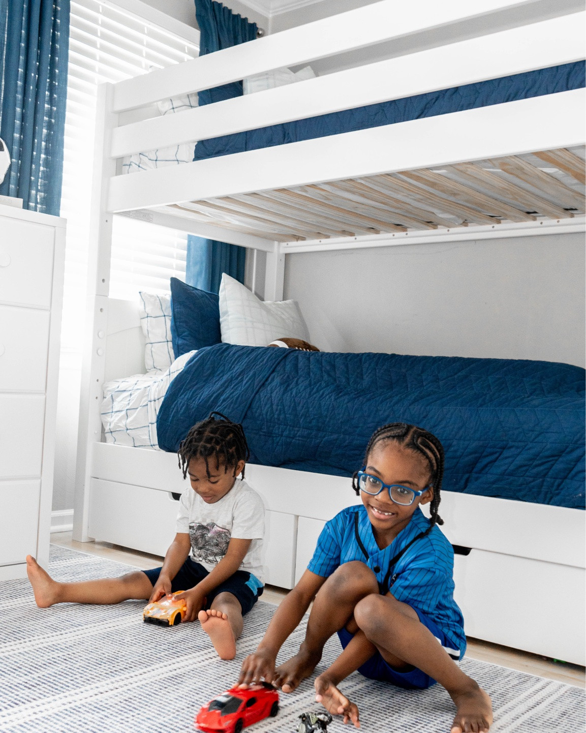 Maxtrix Twin Bunk with Stairs and Under Bed storage 😍

#LTKmomlife #LTKKids #LTKBaby
