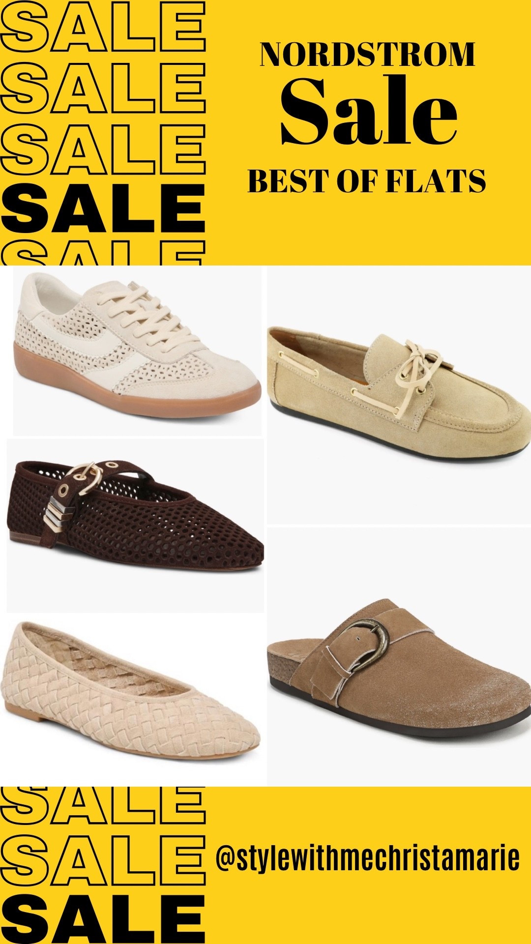 Nordstrom anniversary sale 
Best of flats

#LTKootd #LTKgrwm #LTKmomlife