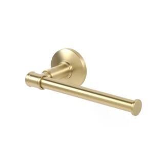 Parsons Toilet Paper Holder Brushed Gold | The Home Depot