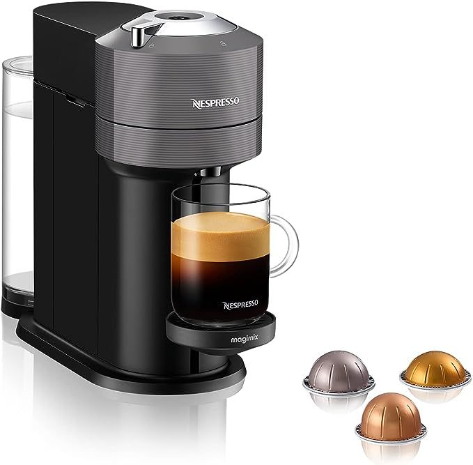 Nespresso Vertuo Next 11707 Coffee Machine by Magimix, Dark Grey | Amazon (UK)