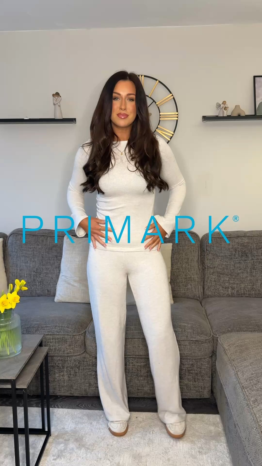 Primark new co ords! 

The perfect way to feel comfy, yet look put together this January! ✨🫶🏼
I wear a small and I’m 8-10 and 5ft 6 

#LTKuk #LTKwinter #LTKstyletip