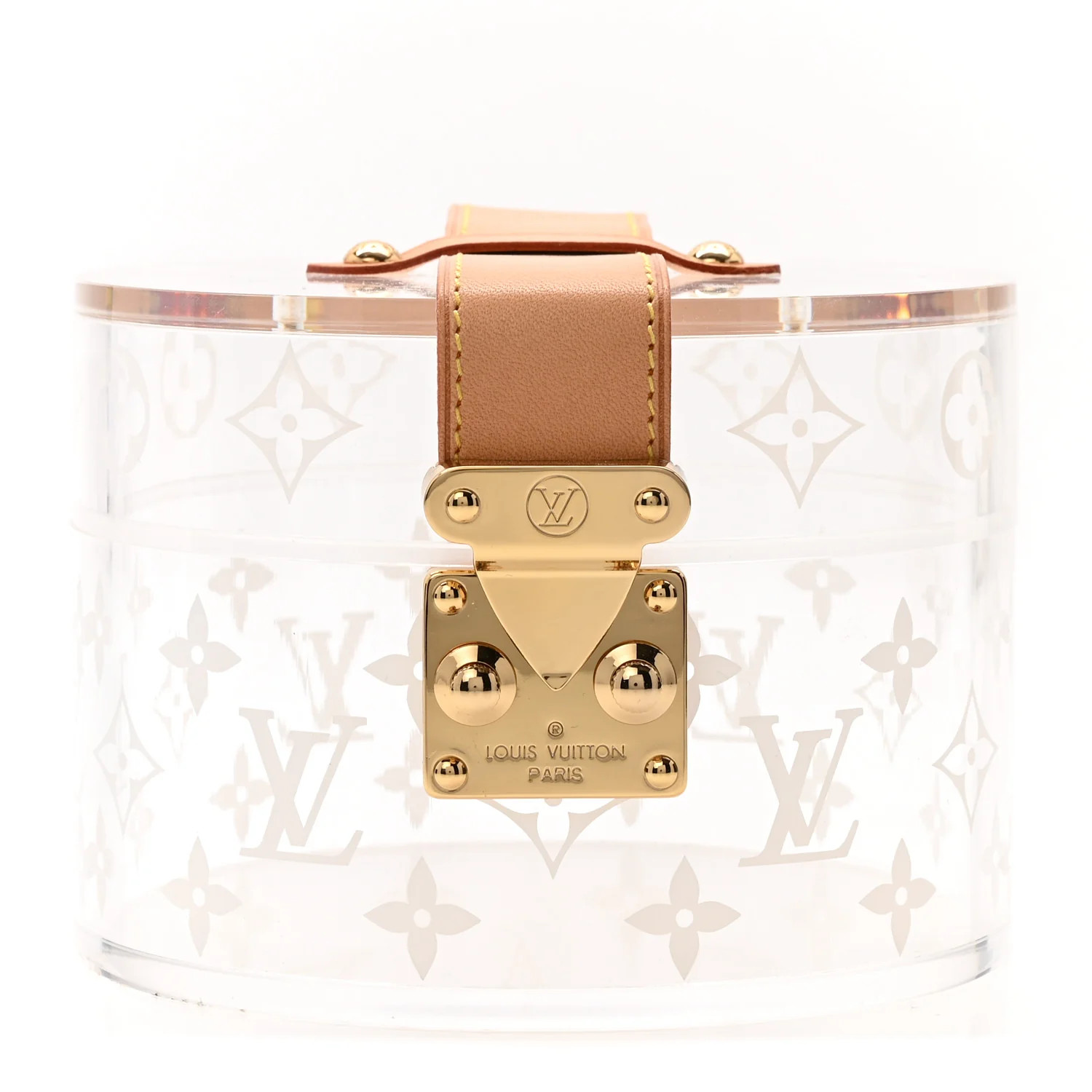 Louis Vuitton Transparent Plexiglass Box Scott 1795853 | FASHIONPHILE (US)