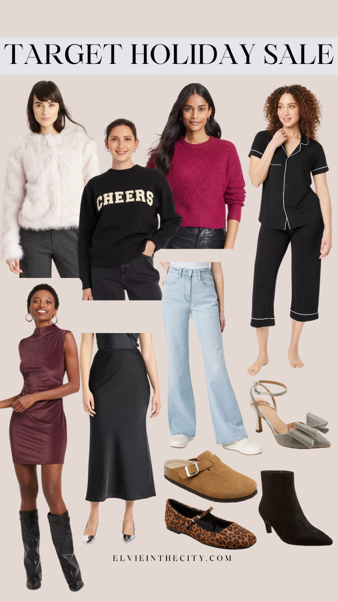 Save 30% on clothing and shoes at Target! There are a ton of items included this sale, like jackets, sweaters, pajamas, dresses, skirts, jeans, ballet flats, heels, clogs, and boots.

Fall outfit, winter outfit, holiday party outfit, Christmas, gifts for her, fashion over 40

#LTKFindsUnder50 #LTKSaleAlert #LTKStyleTip