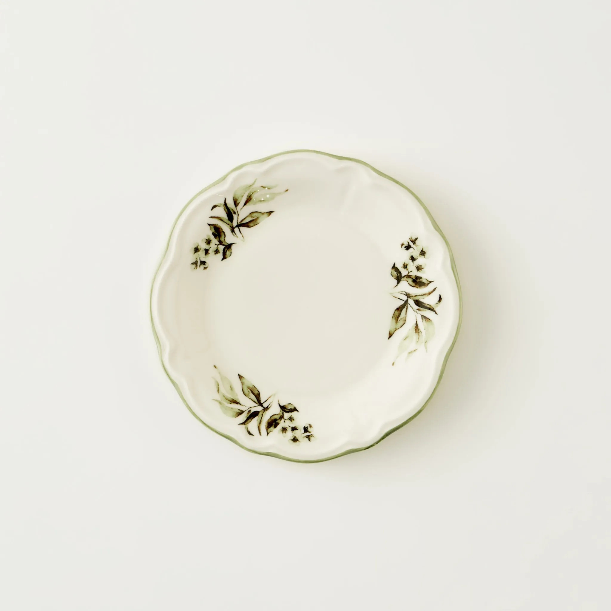 Julia Stoneware Dessert Plate | Bella Maison USA