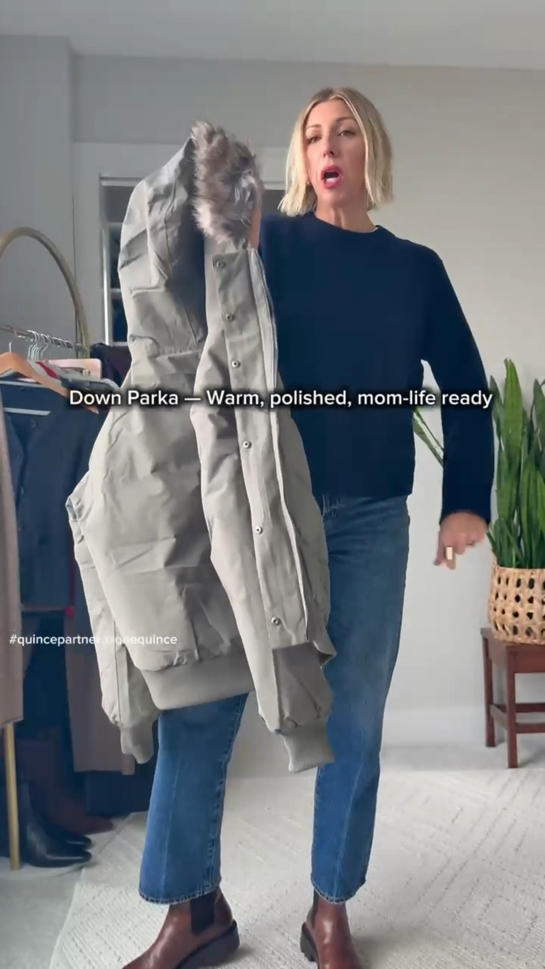 This down parka has quickly become my new favorite coat—warm without feeling bulky, easy to style, and perfect for everyday wear  

#LTKootd #LTKmomlife #LTKSeasonal