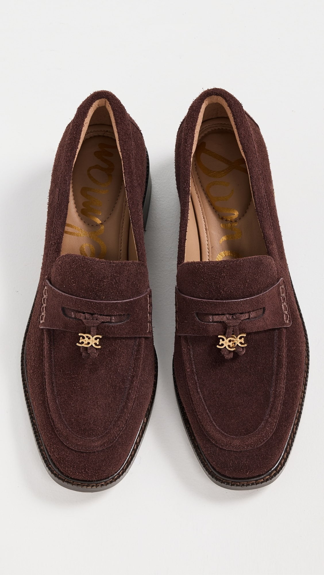 Sam Edelman Denise Suede Loafers | Shopbop | Shopbop