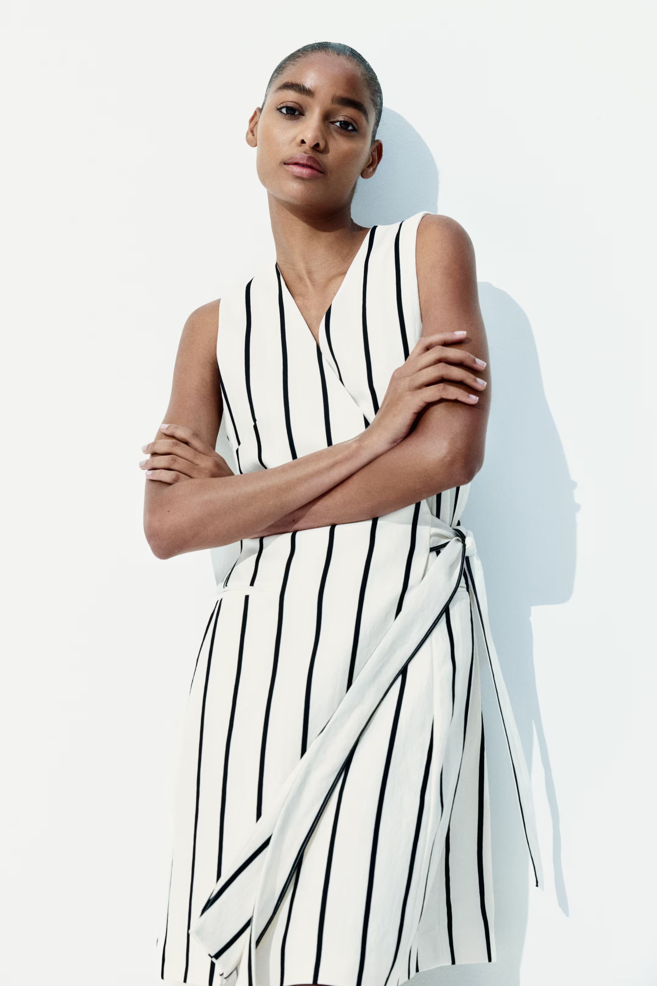 Wrapover Jacket Dress | H&M (US + CA)