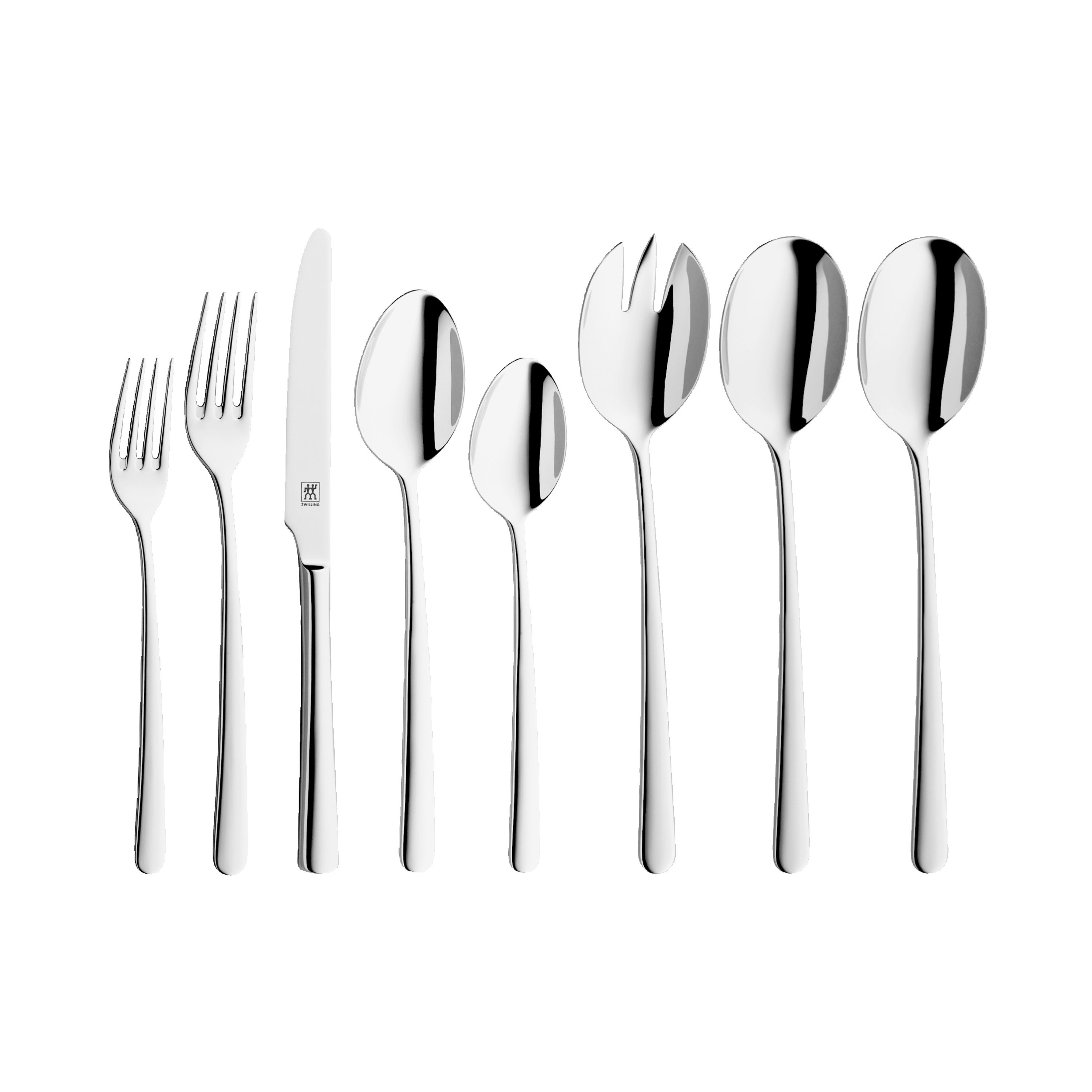 ZWILLING Nova 63 Piece Flatware Set polished | The ZWILLING Group Cutlery & Cookware