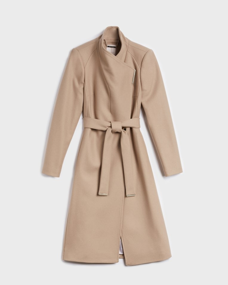 Wool wrap coat | Ted Baker (US)