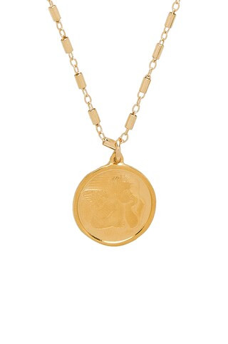 Raphael Angel Necklace in Gold | Revolve Clothing (Global)